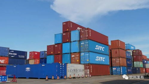 借力欽州港 柳州貨物進(jìn)出口的物流新通道